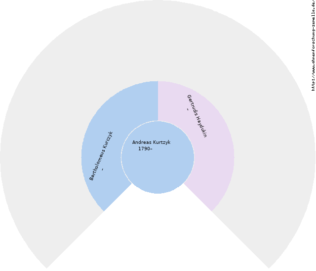 Fächerdiagramm von Andreas Kurtzyk